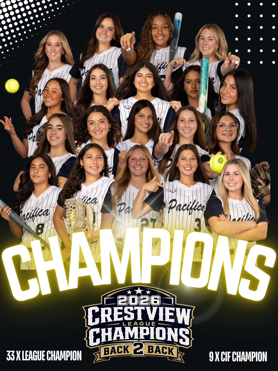 Pacifica High School Softball🥎 tweet media