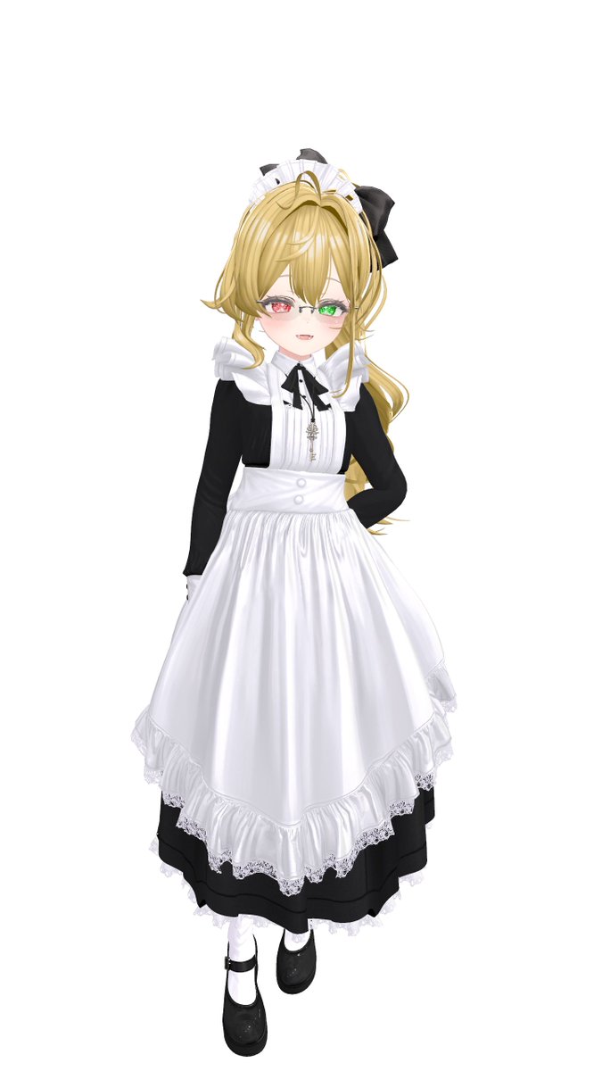 RT @nef_jade: メイドの日だったのに上げずに寝たやつ