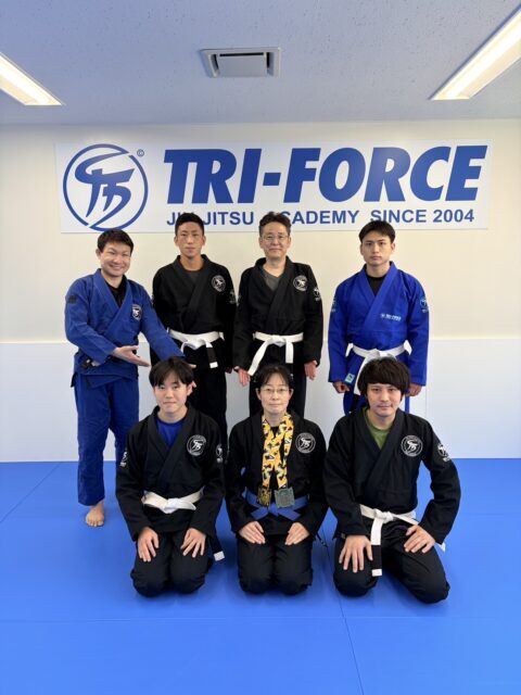 トライフォース柔術アカデミー Tri-force jiu-jitsu academy tweet media