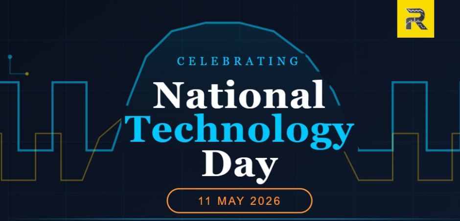 RigolIndia's tweet photo. Celebrating National Technology Day - 11 May 2026

#NationalTechnologyDay #RIGOL #TestAndMeasurement #RFTesting #Innovation #EngineeringIndia #SpectrumAnalysis #TechIndia #Electronics #Instrumentation https://t.co/uaifZJJuJn