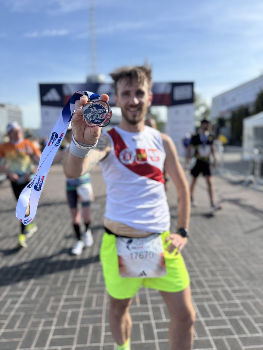 czeski1908's tweet photo. 𝐌𝐞𝐝𝐚𝐥 𝐌𝐨𝐧𝐝𝐚𝐲🏅✅

🏃🏻‍♂️30,5km https://t.co/TexIBi9DTB