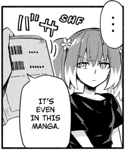 Talentless Nana Manga Panels tweet media