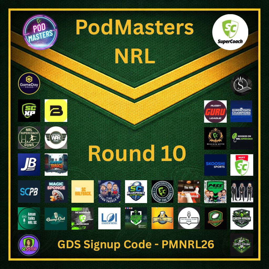 Supercoach PodMasters tweet media