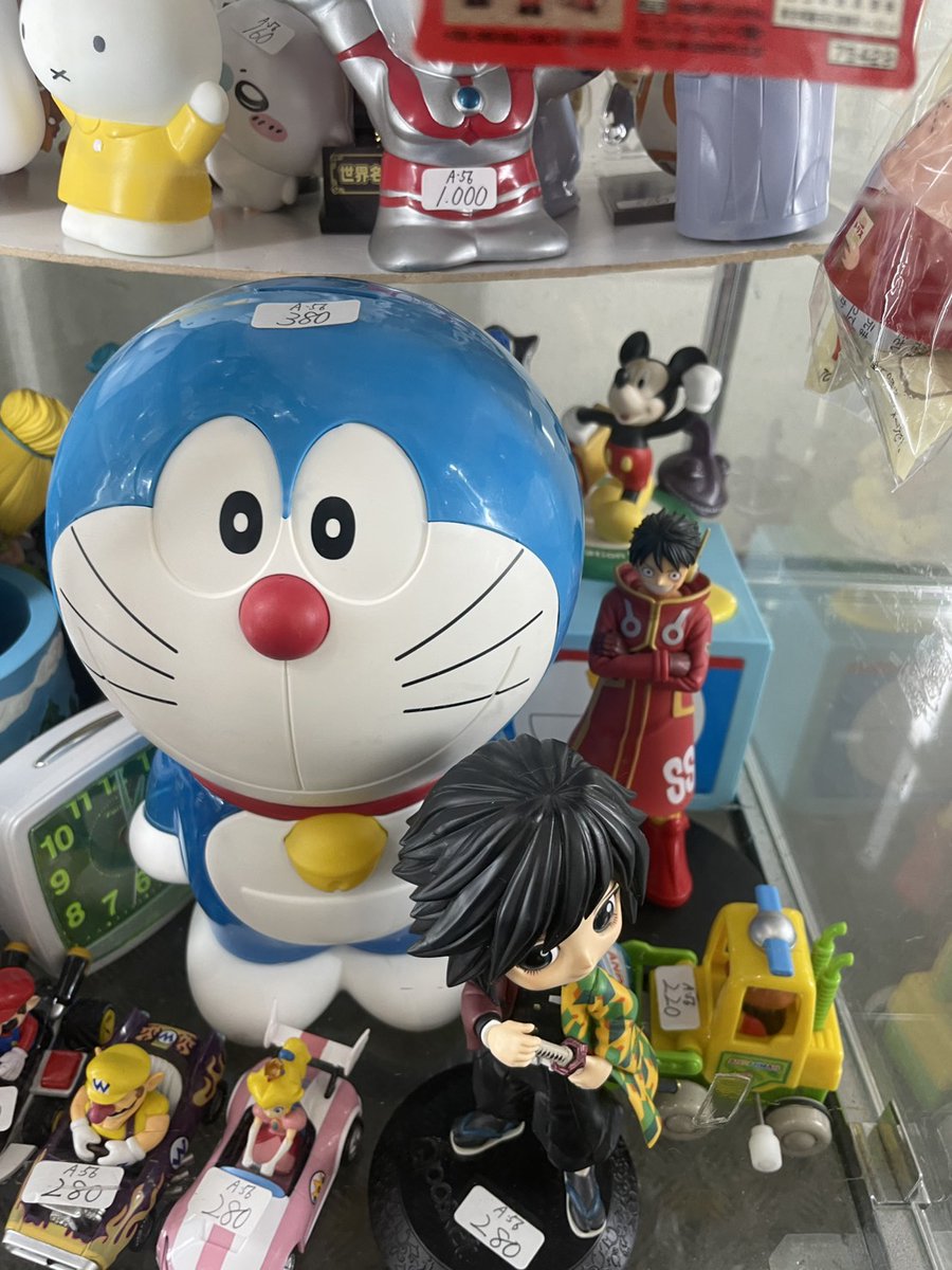 ☆A40ケースに入荷しました!! 企業系 グッズ フィギュア キャラクター