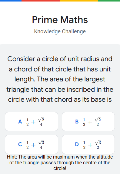 prime_maths's tweet photo. An interesting problem from #geometry #IIT #jeemains #mathproblem https://t.co/u7cZSre9Jl