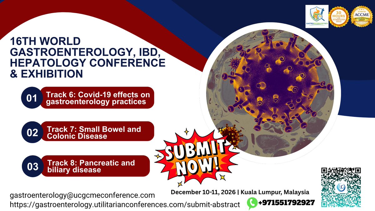 Gastroenterology UCGConferences tweet media
