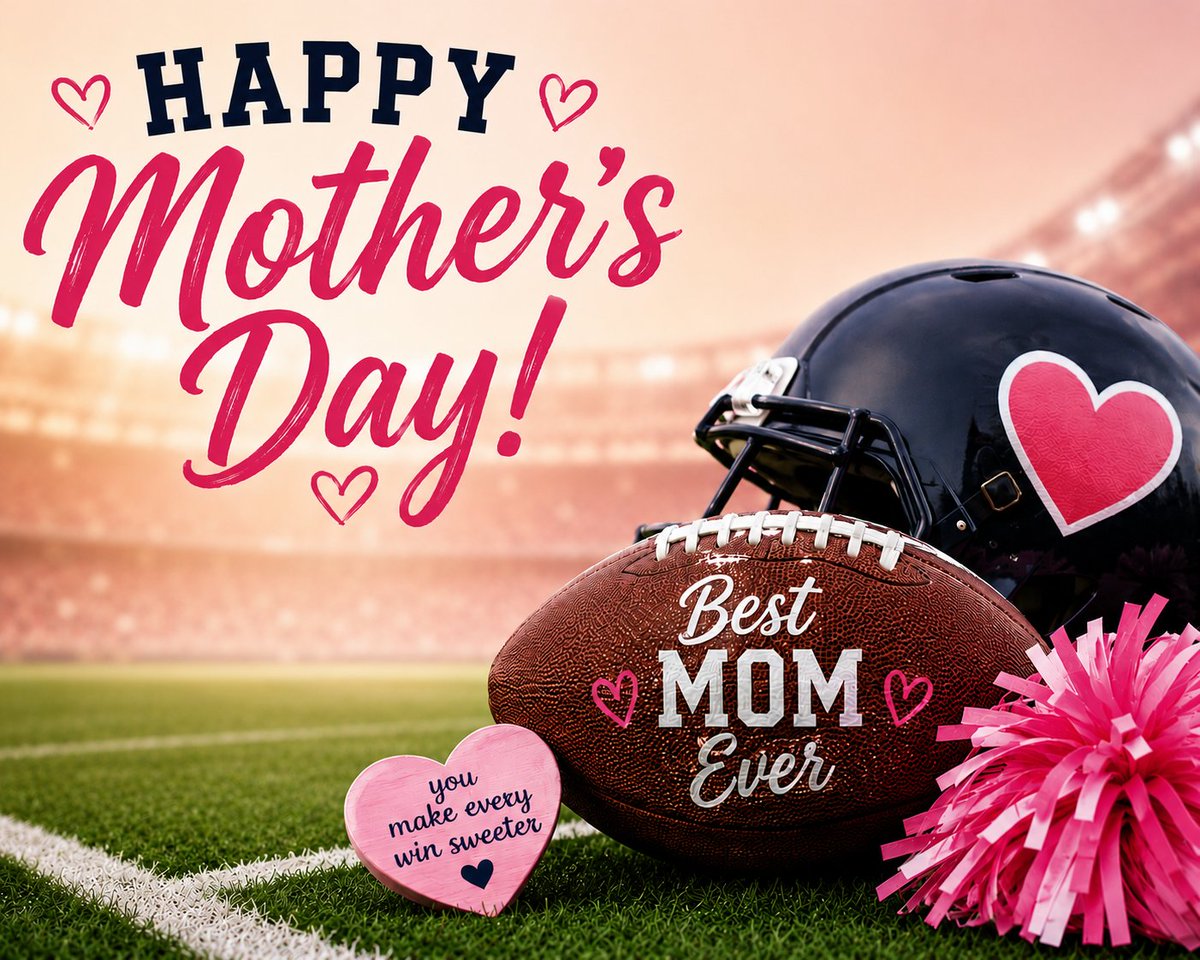 CoachMichaelF's tweet photo. Happy Mother's day to the football moms! https://t.co/AO0skTC6XI