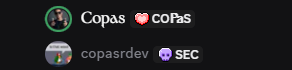 Copas tweet media