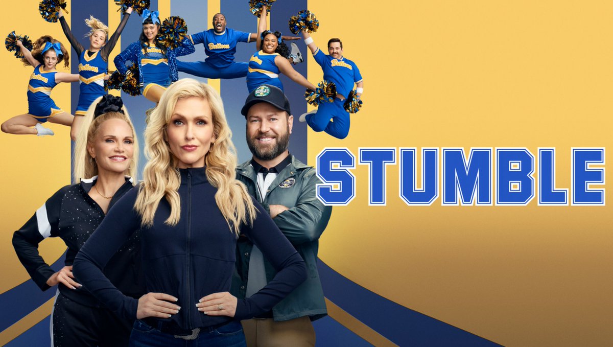 DEADLINE's tweet photo. NBC exec Jeff Bader on ‘Stumble’s cancellation:

“Obviously, there is an issue with a single-cam coming out of the multi-cam, just tonally, it was different than ‘Happy’s Place.’ We have very limited real estate... I feel terrible about it.”

More: https://t.co/iT3Xn14HPf https://t.co/cQUGMA8ixZ