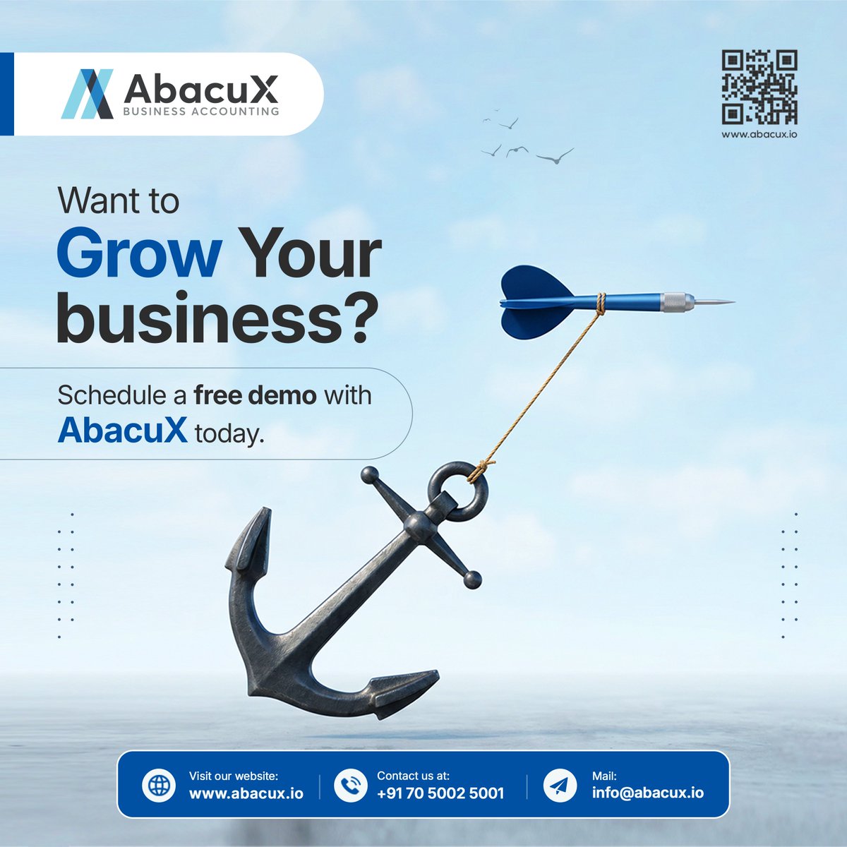 AbacuX - Al-Powered Unified Cloud ERP tweet media