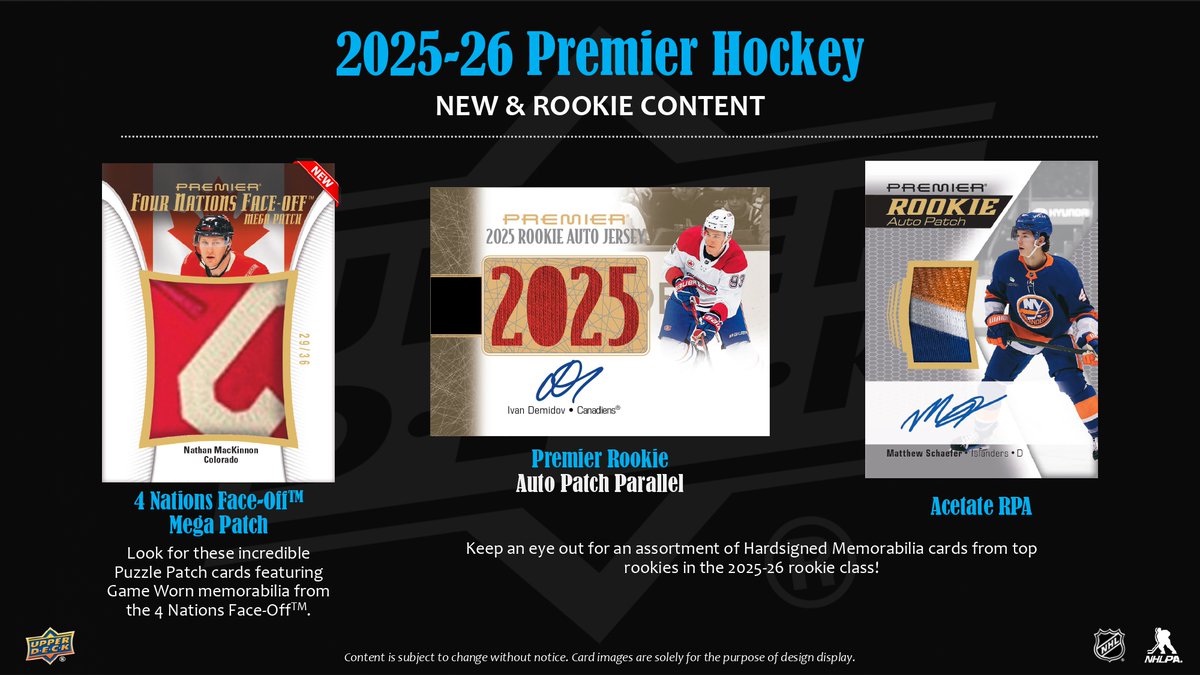 エージェント　オブ　シールド　upper deck 製品情報】NHL 2024-25 UPPER DECK THE CUP HOCKEY HOBBY TIN