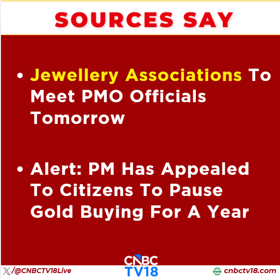 CNBC-TV18 tweet media