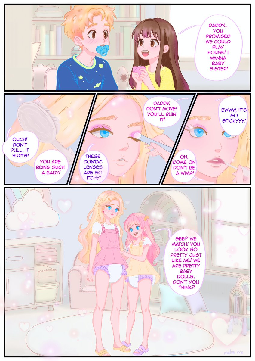 "Baby Sister" 👗✨💖
.
.
.
.
.
.
.
.
#sissy #crossdressing #abdl