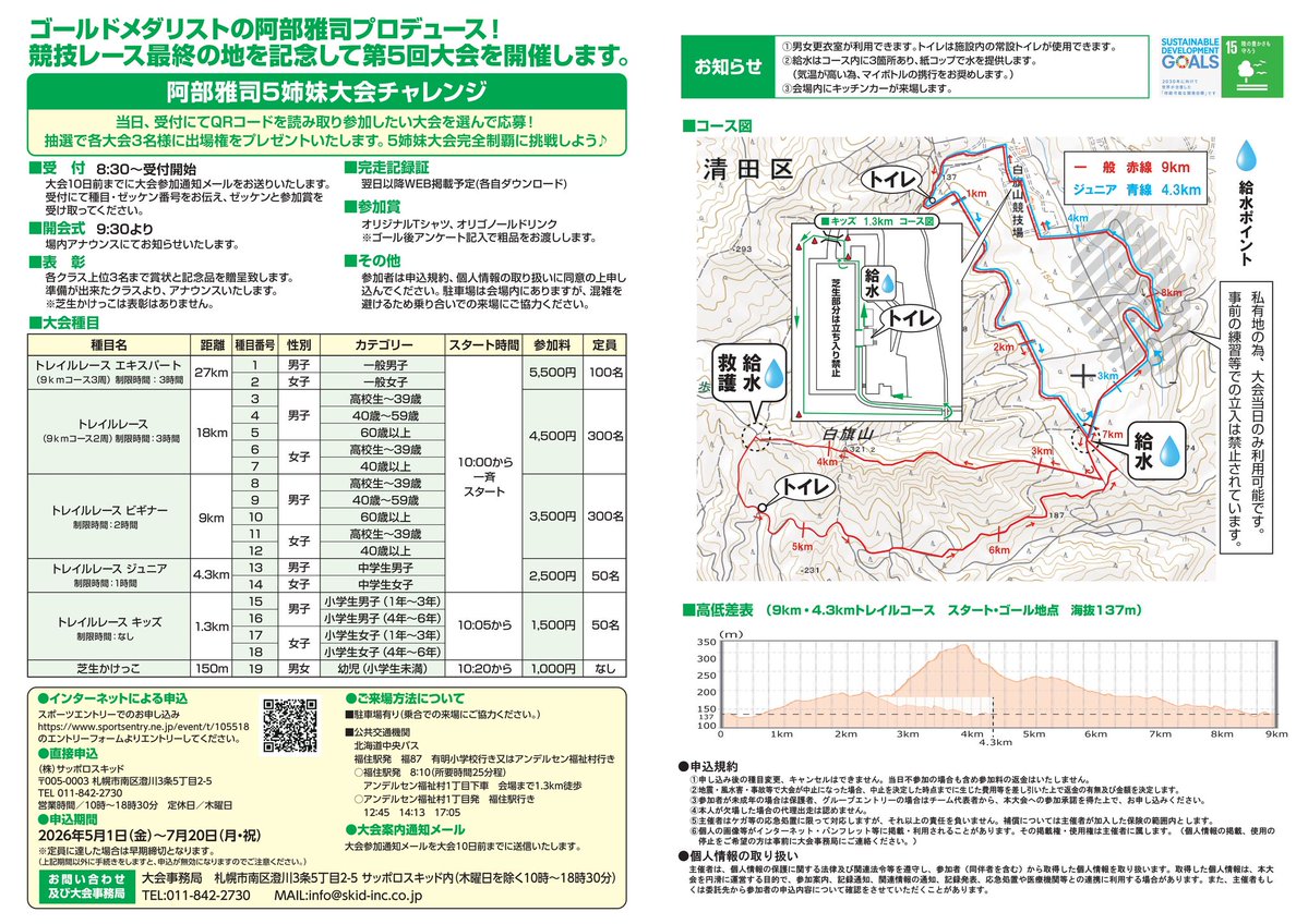 あべまさし tweet media