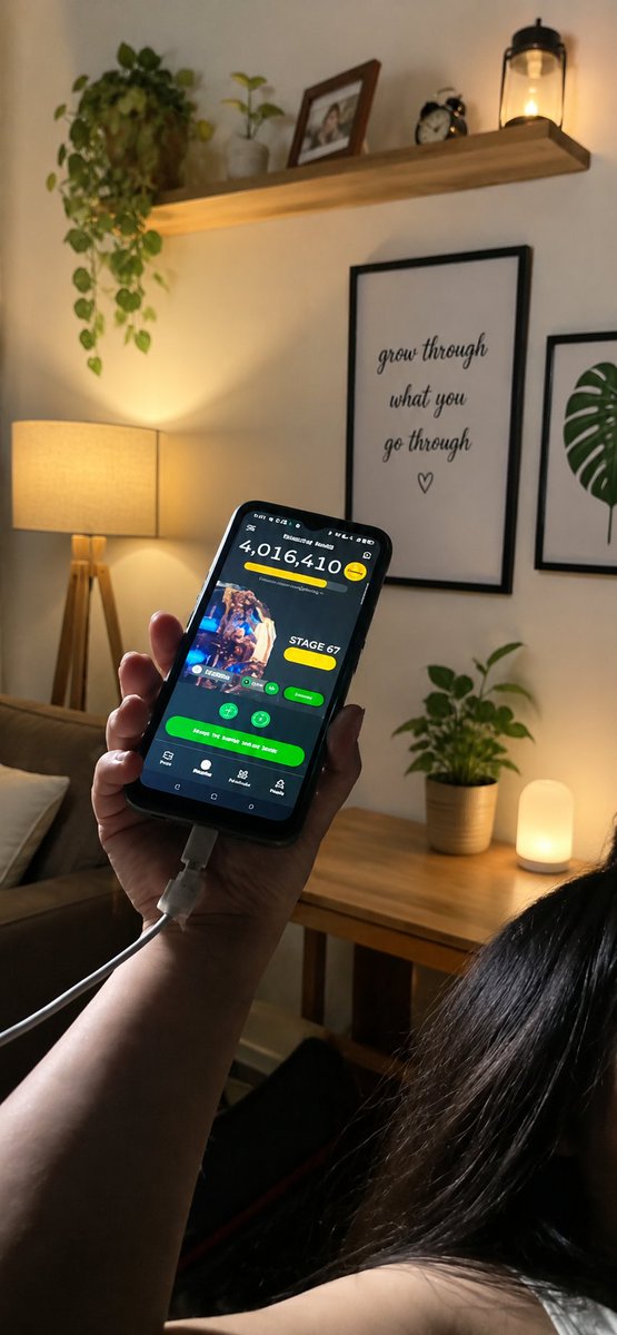 Anewme2654's tweet photo. Grinding quietly while my phone works for me 📱✨
Turning spare time and patience into opportunities with Watcher Node. Small steps today, bigger rewards tomorrow 💚🚀... Philippines🏠😉
#WatchersEveryday @DeNetPro https://t.co/WK5NBg30kN