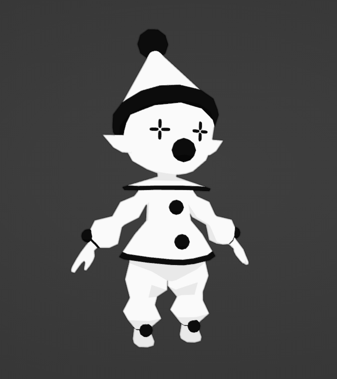 FedericoL1's tweet photo. @bouncyclown Also my clown OC and a little Pierrot y made for a game Jam https://t.co/Lli7ccxtvT