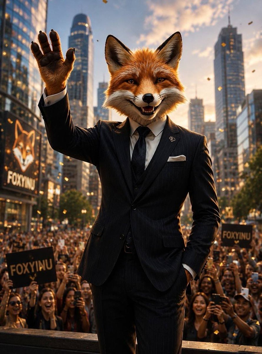 Foxyinu tweet media
