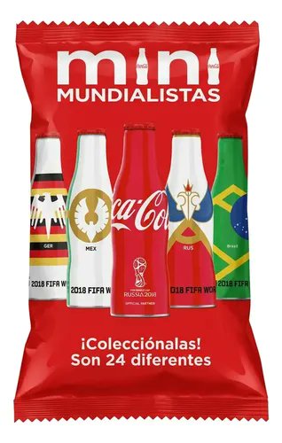 alxvader's tweet photo. Pues no es de Star Wars pero como andamos ya en ambiente futbolero, conseguimos estás botellitas de Coca Cola del Mundial Rusia 2018 😎 #rescatemercadito911 https://t.co/qXFFkGQtcG