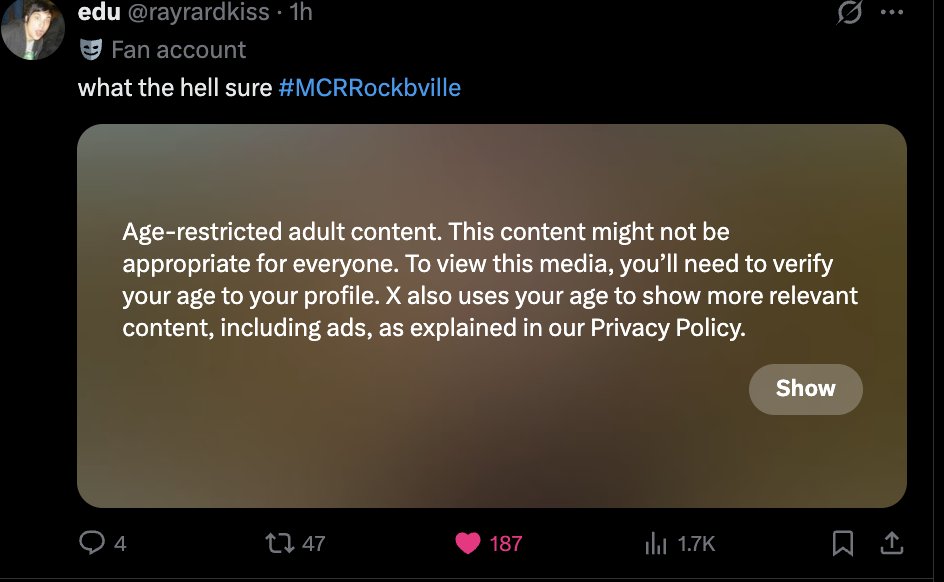 Evil Bear 🛸 #mcrtwt tweet media