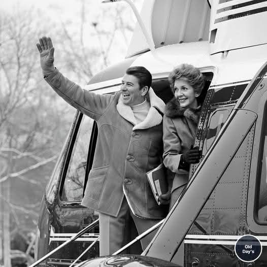 El 25 de diciembre de 1983, Ronald y Nancy Reagan rompieron discretamente el protocolo presidencial de la manera más hermosa imaginable. Antes del amanecer, a las 6 de la mañana, se escabulleron de la Casa Blanca sin fanfarrias, condujeron ellos mismos hasta un pequeño asilo en