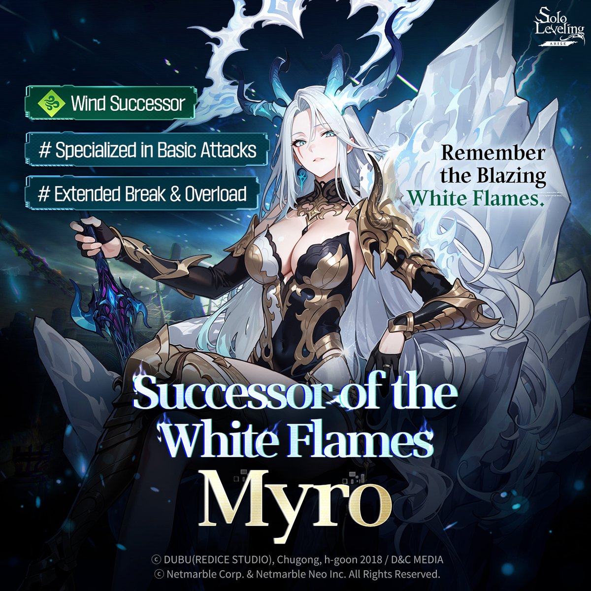 Solo Leveling:ARISE | Official Page tweet media