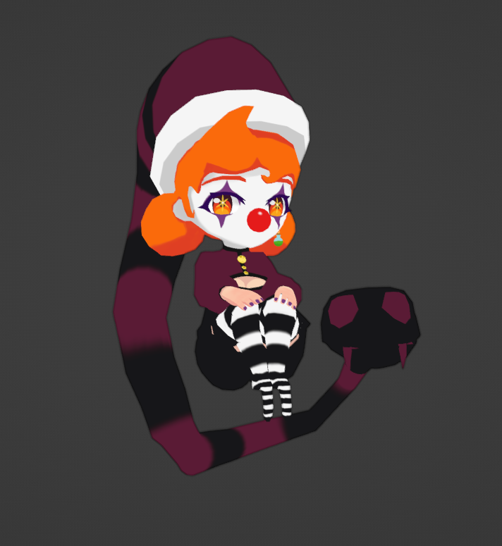 FedericoL1's tweet photo. @bouncyclown Also my clown OC and a little Pierrot y made for a game Jam https://t.co/Lli7ccxtvT