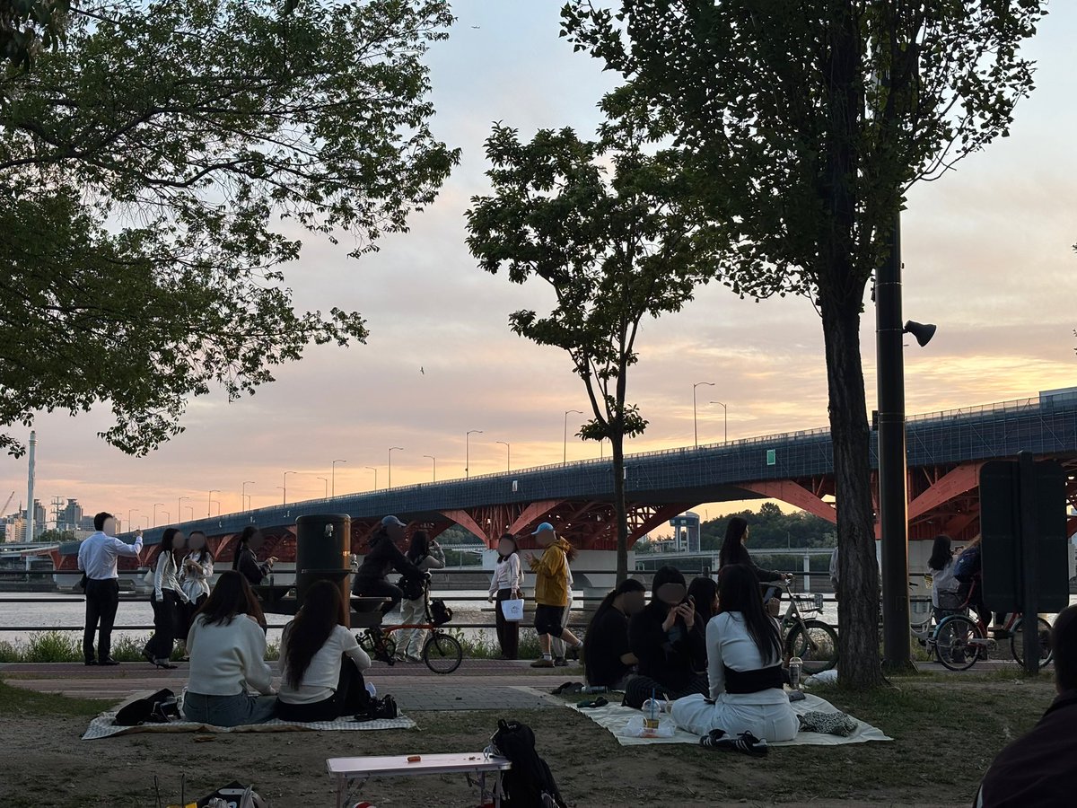 every_thingby's tweet photo. 망원한강공원과 사랑에 빠져버림 ••• 𖤐 https://t.co/654K8DON6T