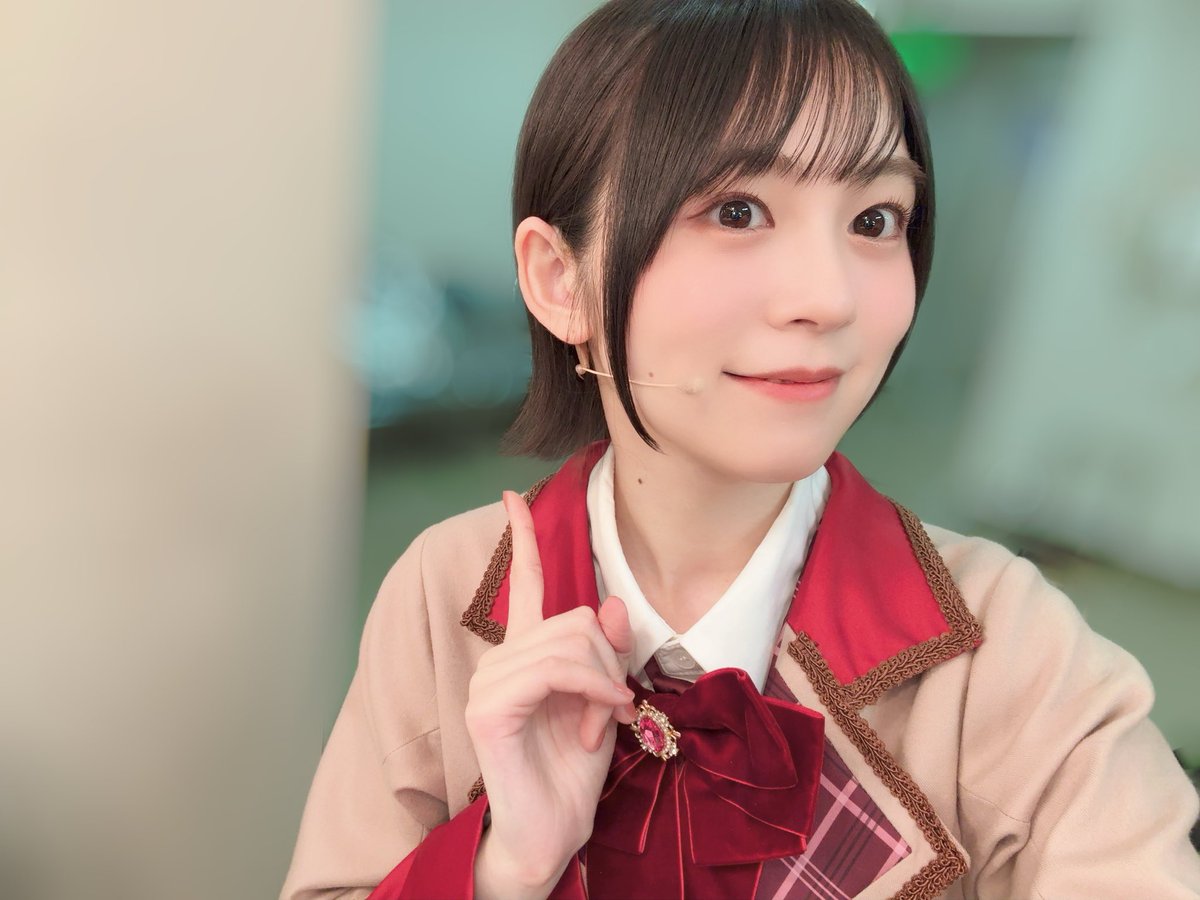 メイクさんのおかげで私は乙倉ちゃんになれました！
#デレミュ_ハイスクール 
#デレミュハイスクール_観劇レポート