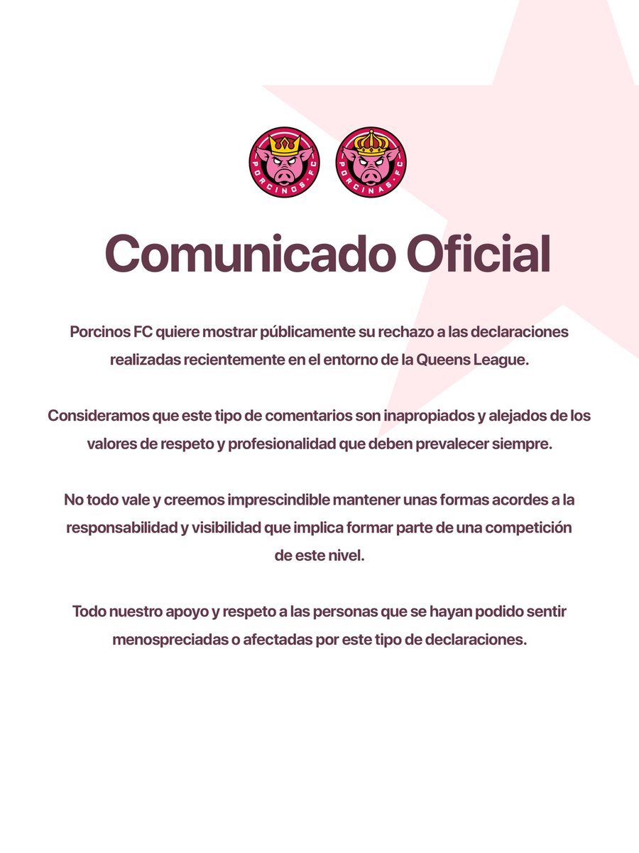 Porcinos FC tweet media