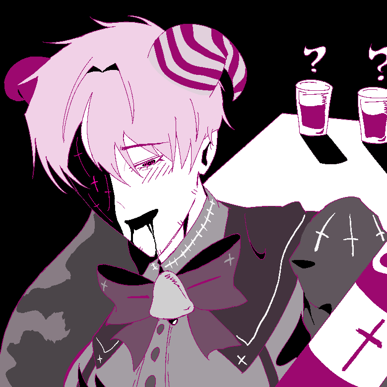たぁ(ฅ✧ω✧ฅ)様 Post by 火葬 on X: 🖤直近の🩷