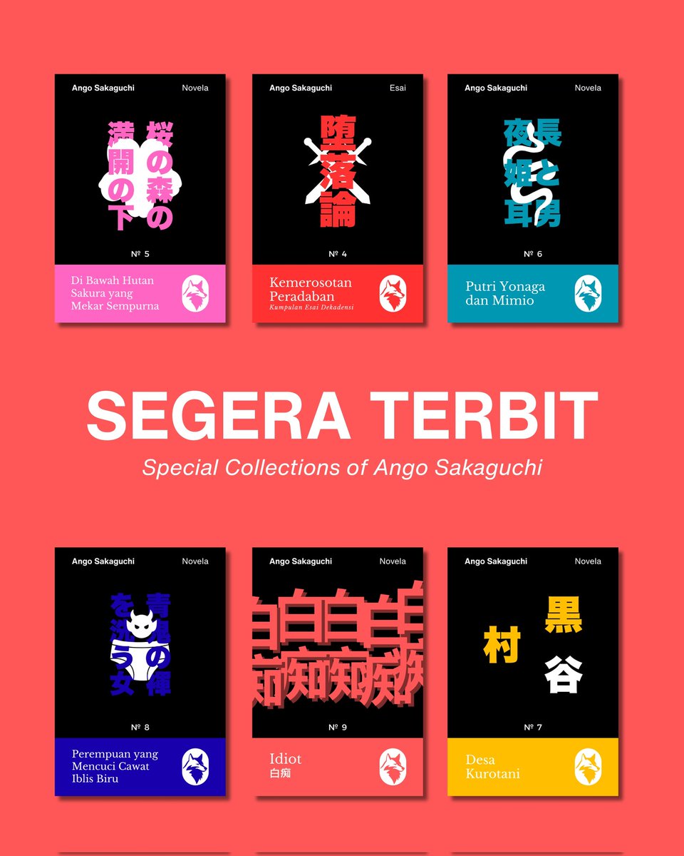 Nyorangan Books tweet media