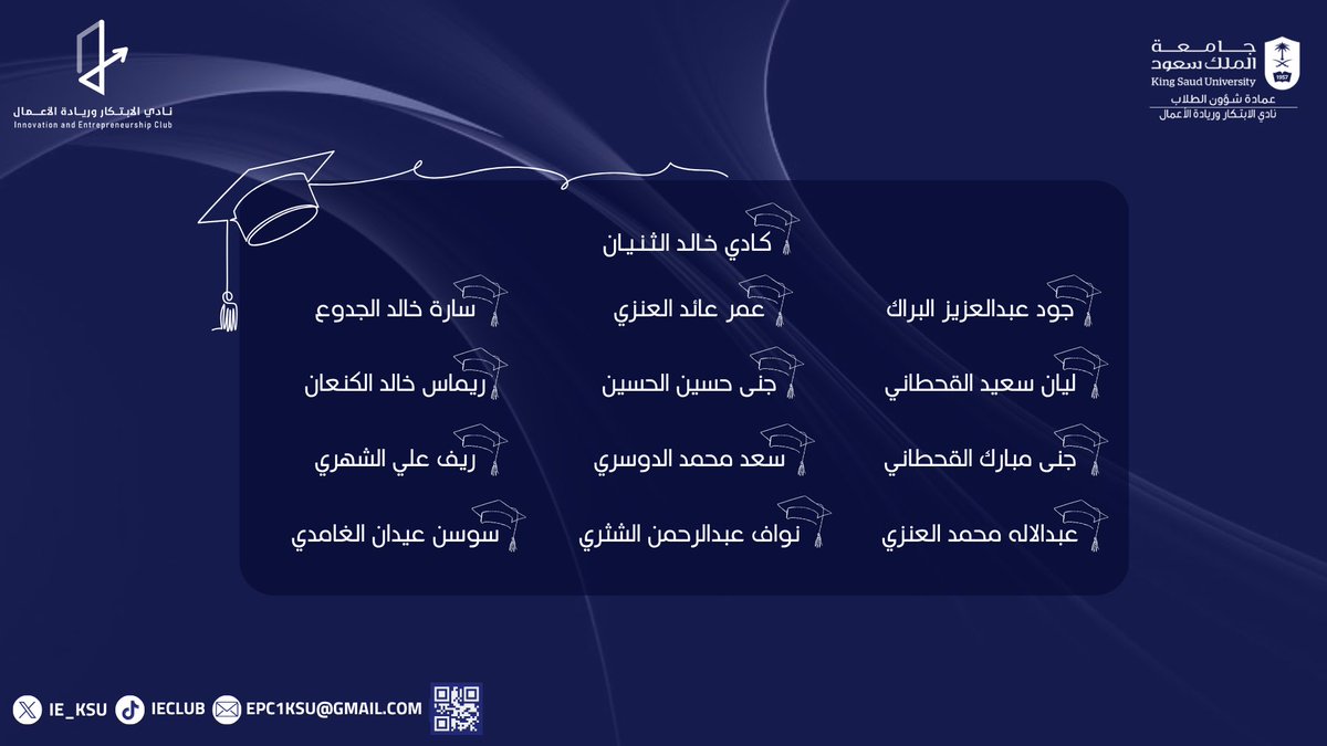 نادي الابتكار وريادة الأعمال tweet media