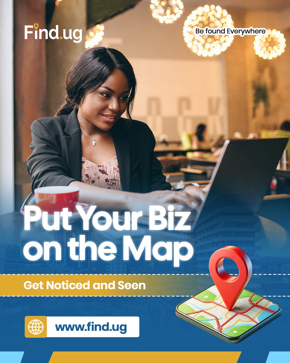 find_ug's tweet photo. Your customers are searching online every day  make sure they find you! 📍
List your business on https://t.co/XZ76dMVnCX and get noticed across Uganda.
📷https://t.co/mbqEjp7jhV
#FindUG #BusinessGrowth #SupportLocal #UgandaBusiness https://t.co/O3OEvjpQlW