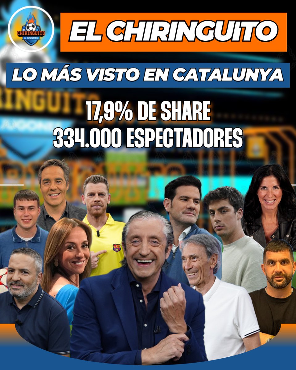 El Chiringuito TV tweet media