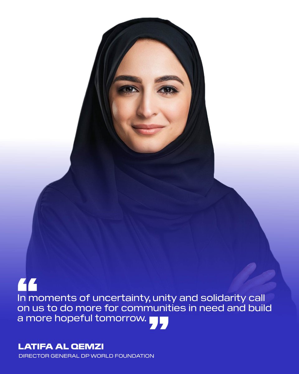 DP World Foundation tweet media