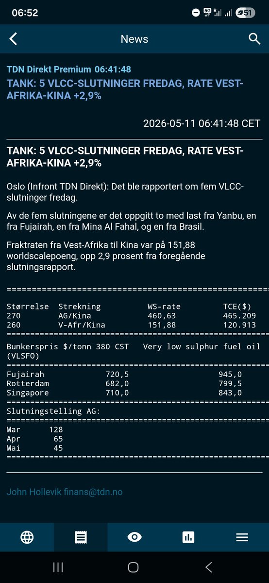 Anders Sjastad, CFA tweet media