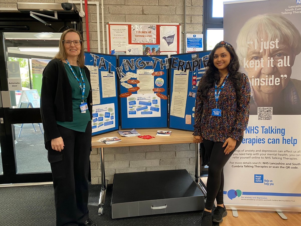 NHS Lancashire & South Cumbria Talking Therapies tweet media