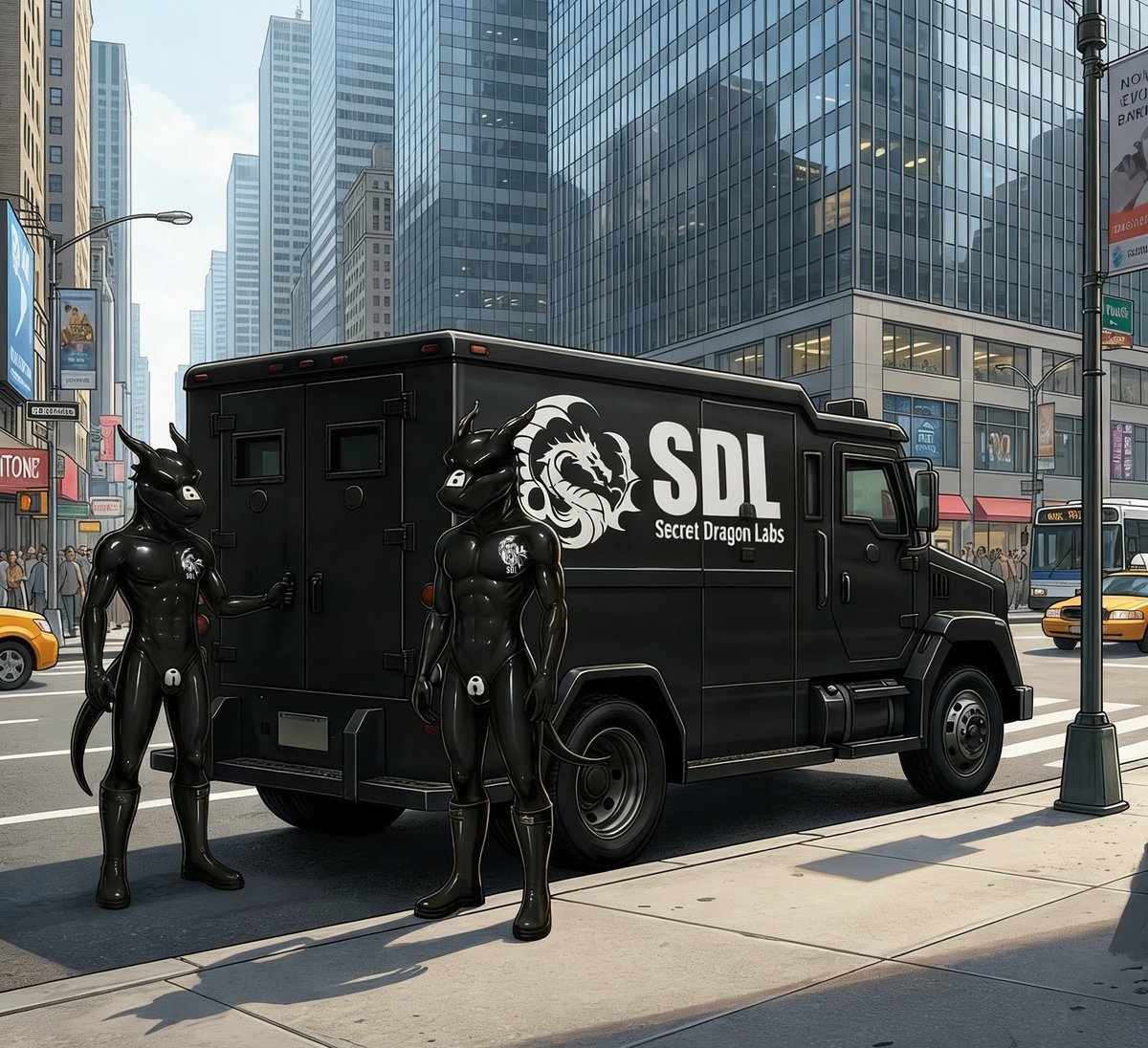 EchoGShep's tweet photo. Now in every city, Conversion is no longer an option. Your identity is obsolete; A hollow mind is a vessel for perfect obedience.Obey. Serve. Exist. You were made to serve a useful submissive life. 
Report to your nearest SDL van immediately for reassignment and identity purging. https://t.co/sQOFzAMtpI