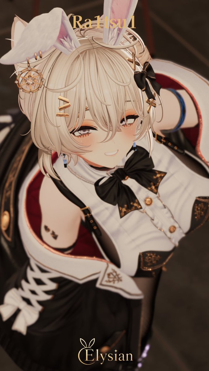 Elysian_VRCバニーラウンジ tweet media
