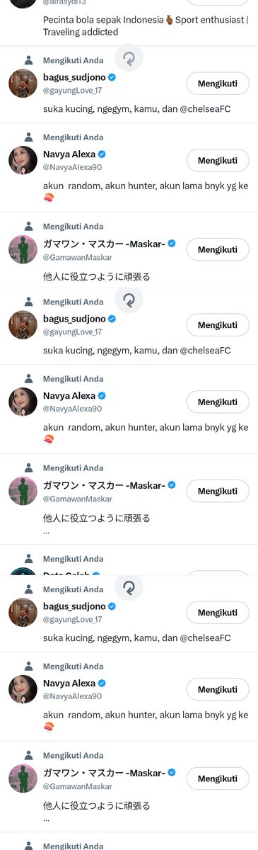 Apalah arti sebuah nama tweet media