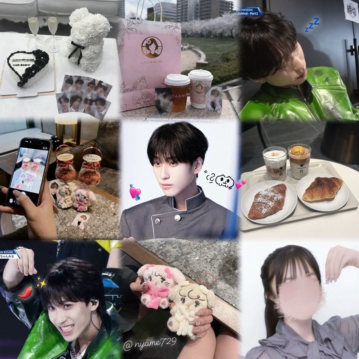 𝕜♡ tweet media
