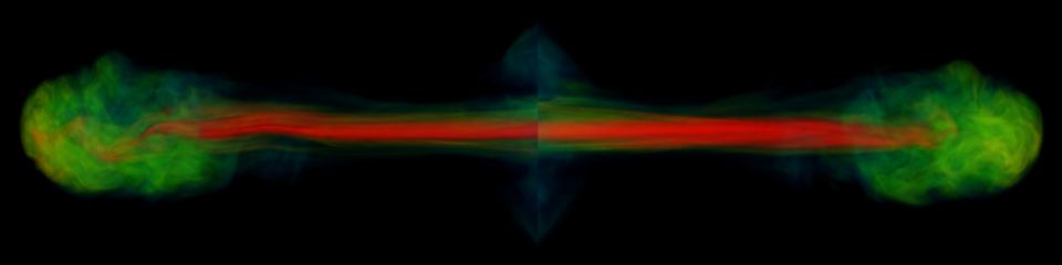 ARIESNainital's tweet photo. Why do #Extragalactic jets around #SuperMassive #BlackHoles (SMBH) look so different?
#Researchers from ARIES & collaborating institutions used advanced 3D simulations to study how plasma composition and “kink instability” shape relativistic jets around SMBH.
@DrJitendraSingh https://t.co/eYOqQoc9mj