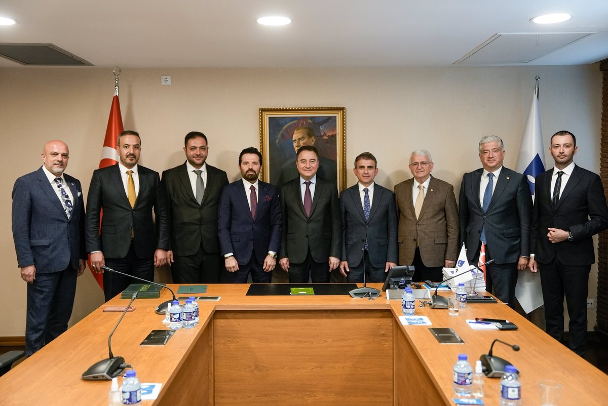 Ali Babacan tweet media