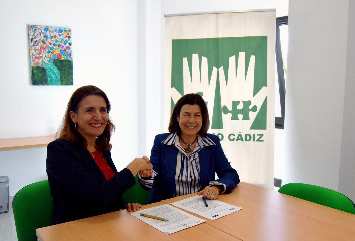 Veolia_Es's tweet photo. 🙌Comprometidos con maximizar la accesibilidad universal de nuestros servicios

🤝En @Veolia_Es trabajamos para que nadie se quede atrás en el acceso a servicios esenciales. Por eso avanzamos en nuestro modelo de atención al cliente Contigo, con un nuevo acuerdo de colaboración con @AUTISMO_CADIZ, una organización dedicada a atender a personas con Trastorno del Espectro del Autismo (TEA).

¿Qué significa este acuerdo? 
Que nuestra web, documentos y servicios sean accesibles para cualquier persona. Porque la inclusión no es solo una meta corporativa: es una responsabilidad.

➡️https://t.co/MpQyS9NuCN