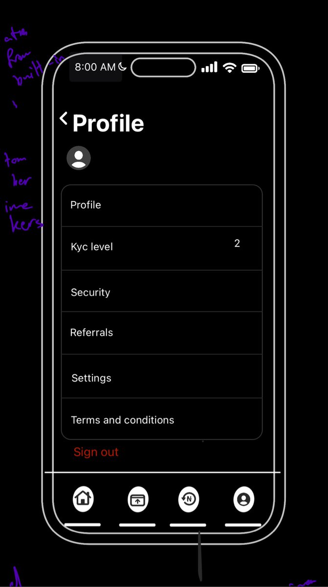 web3girl110's tweet photo. Day 2 ✨
Designed a minimal crypto wallet profile screen with a dark aesthetic.
Trying to master spacing, typography, and mobile layouts one design at a time.
#UIUX #WebDesign #CryptoUI #Fintech https://t.co/emoWRI5YjE