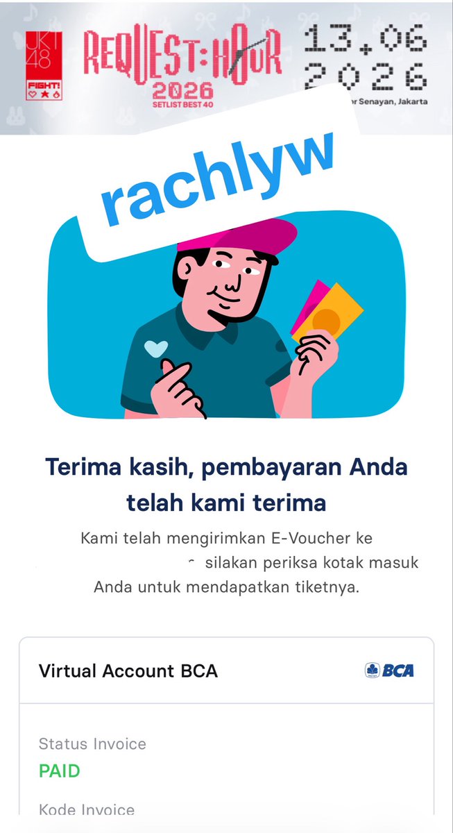 ra | open jaswar tiket konser tweet media