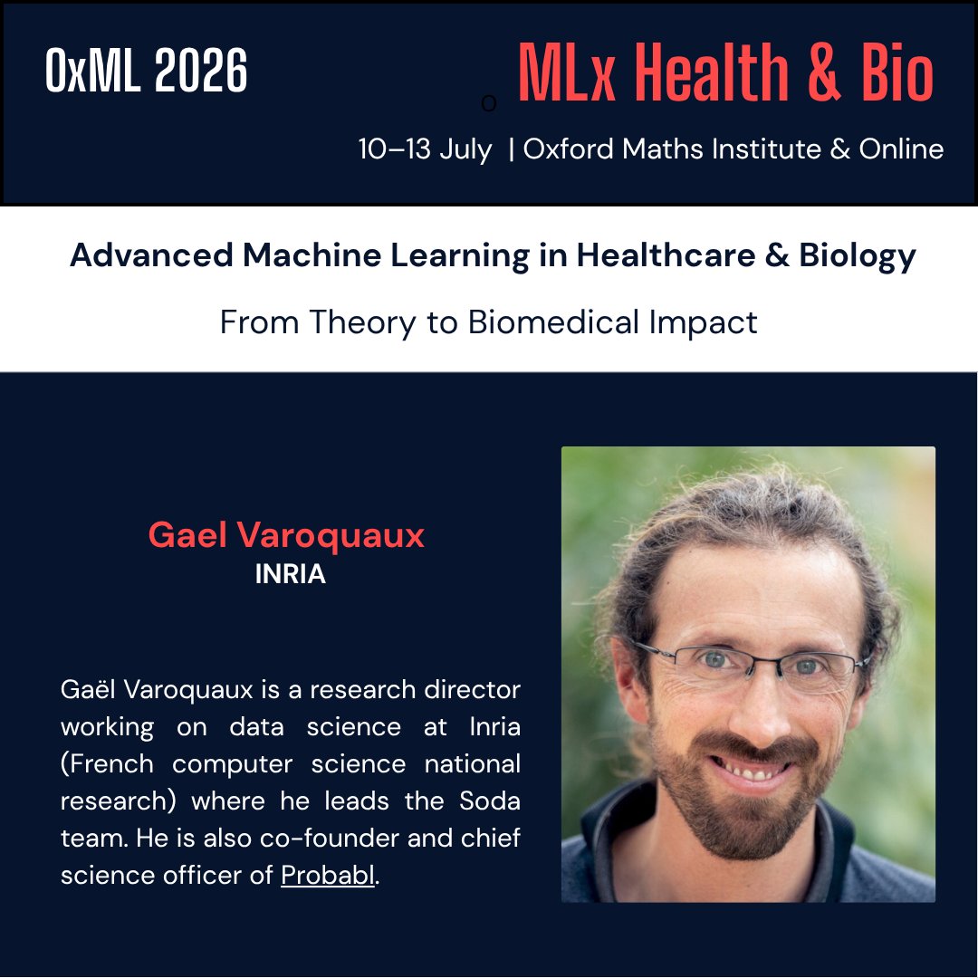 AI for Global Goals | OxML tweet media