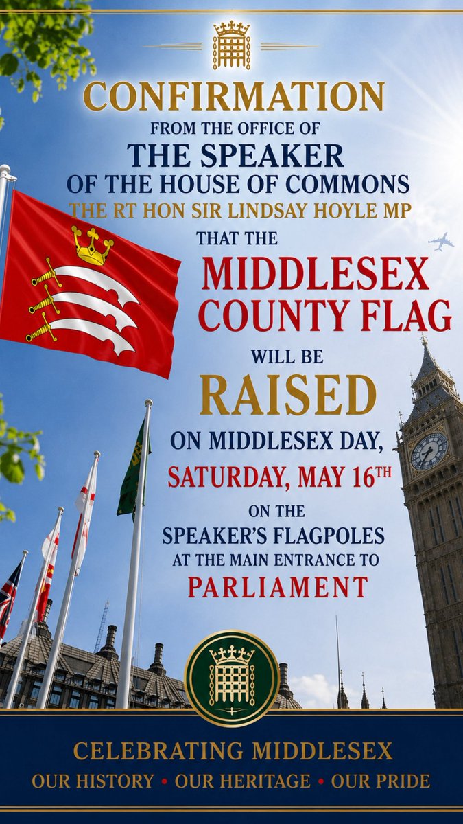Middlesex County Council Heritage tweet media