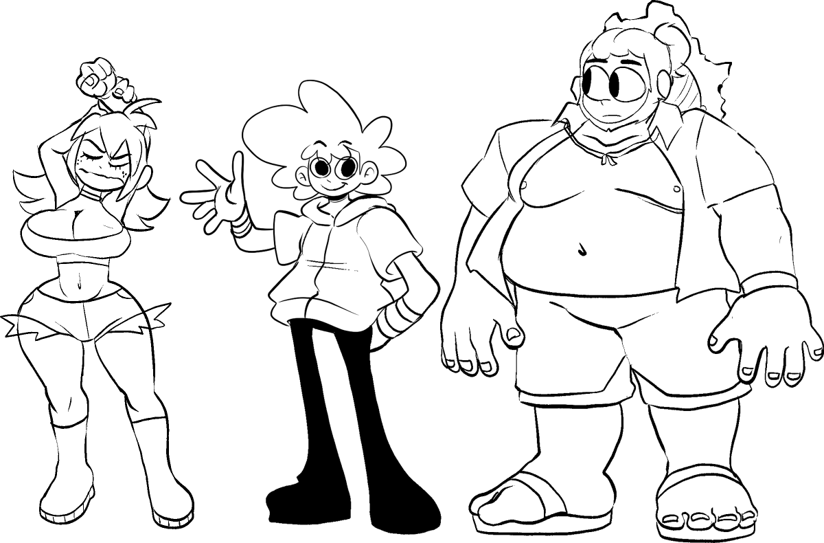 squeezeablelemons🍋 Commissions Open tweet media
