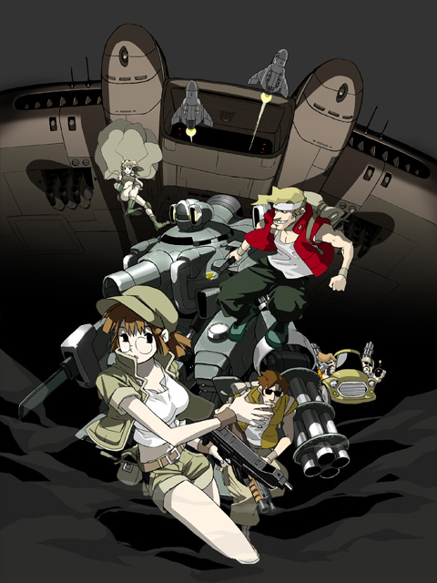 Metal Slug tweet media